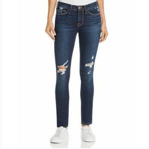 FRAME 25 le skinny de jeanne raw jeans